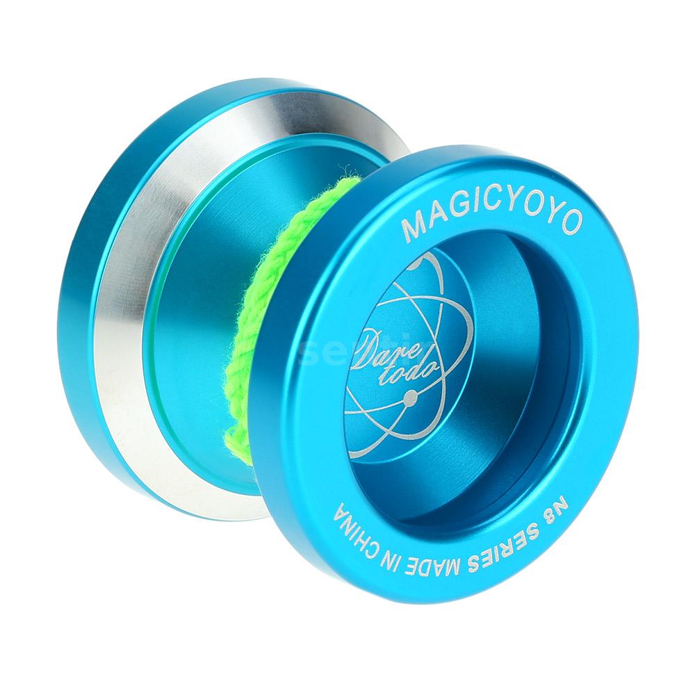 Professional Yoyo N8 Aluminum Alloy Metal Yoyo 8 Ball KK Bearing with T7A2 eBay